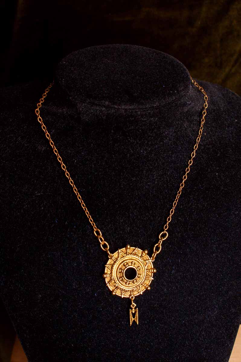 Disco Ethno Kette gold
