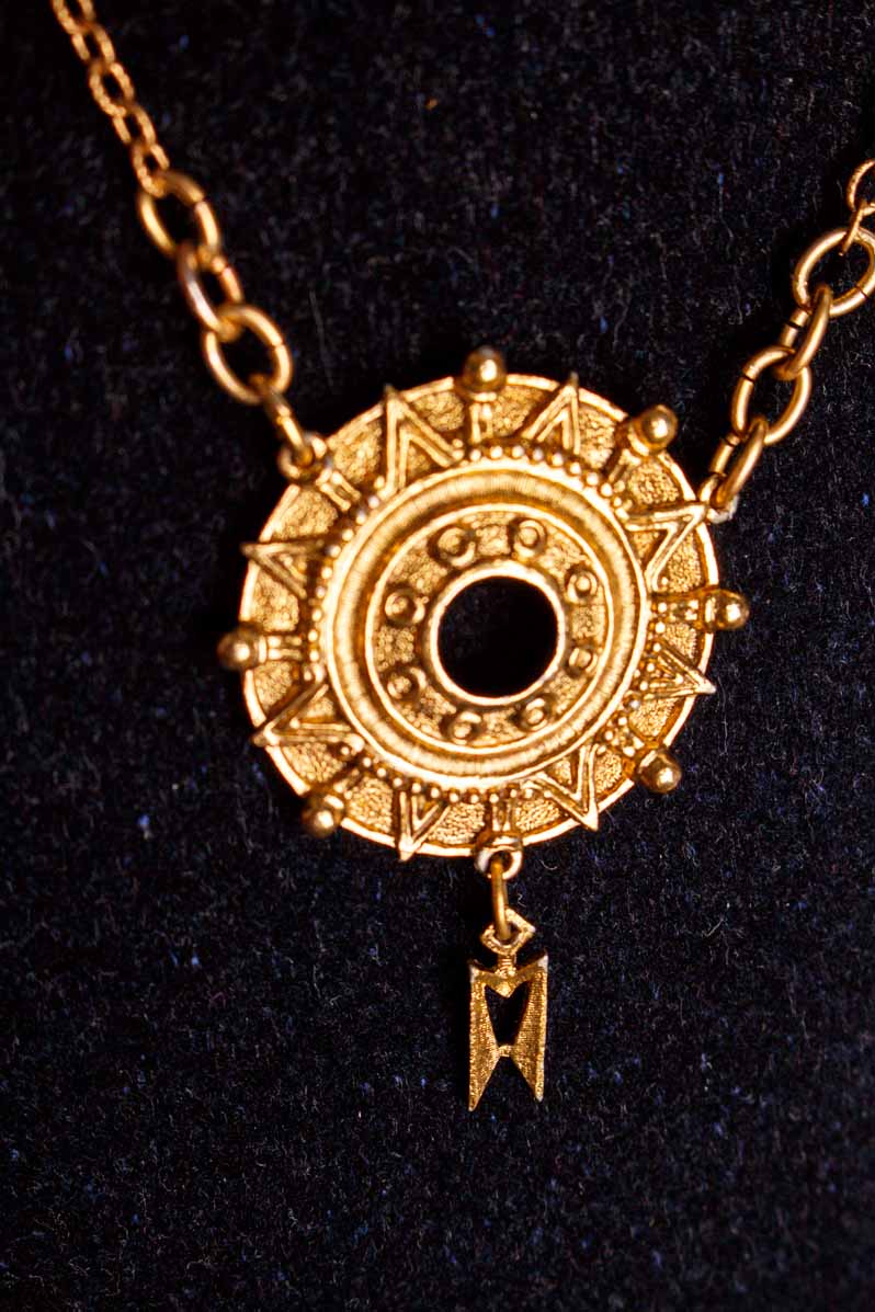 Disco Ethno Kette gold