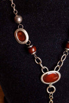 70s Disco Kette Emaille
