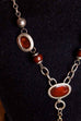 70s Disco Kette Emaille