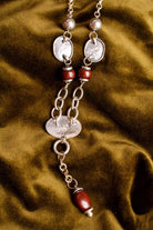 70s Disco Kette Emaille