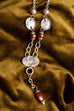 70s Disco Kette Emaille