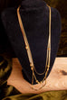 goldene 3-reihige Kette