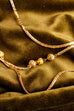 goldene 3-reihige Kette