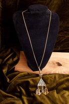 Hippie Kette mit Quaste