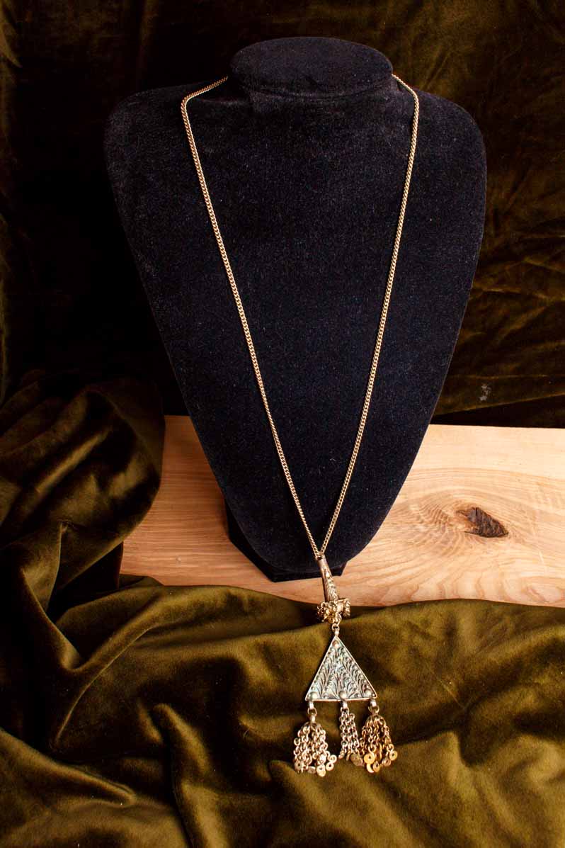 Hippie Kette mit Quaste