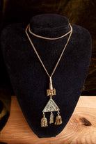 Hippie Kette mit Quaste