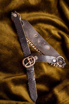 Lederhalsband Adler