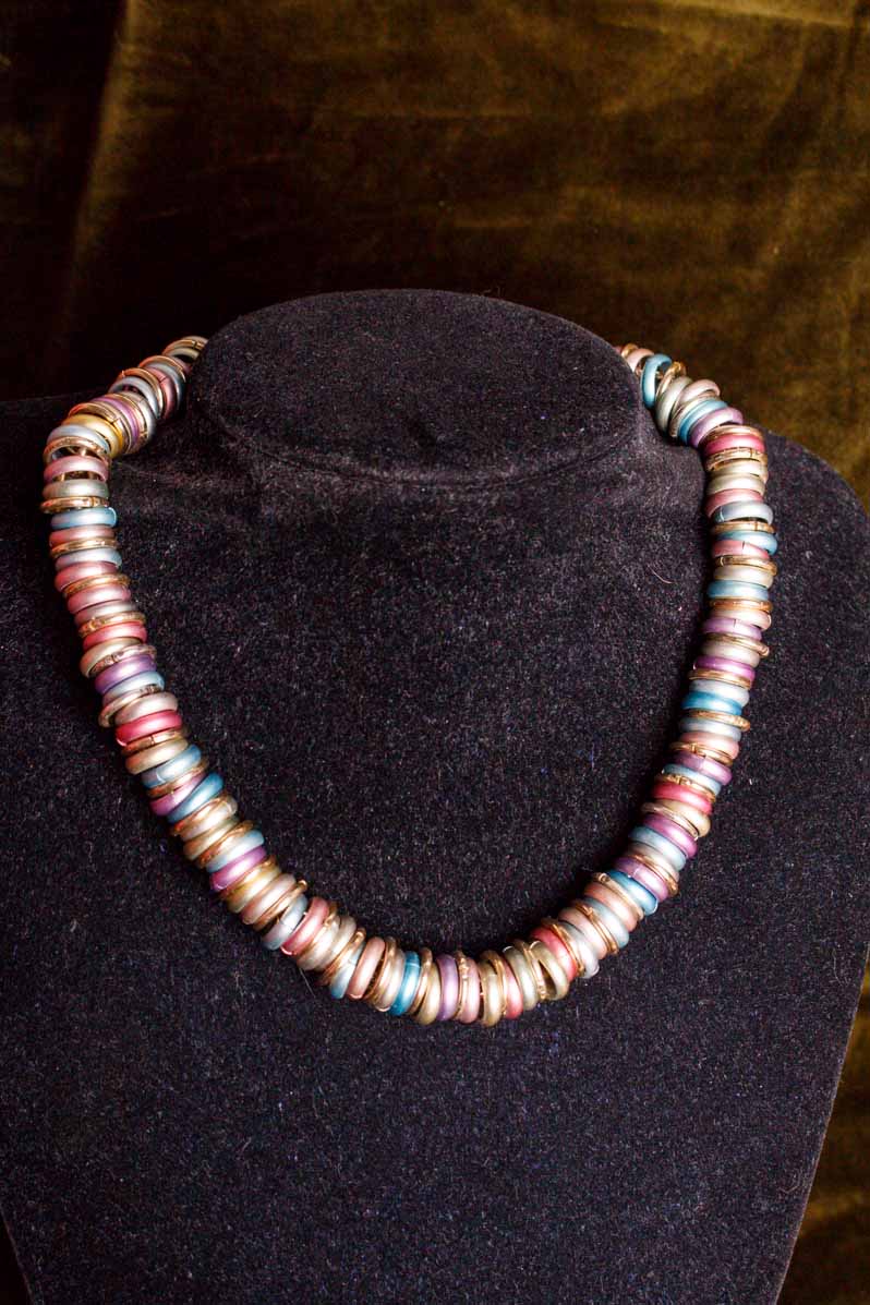Frankfurter Kette pastell