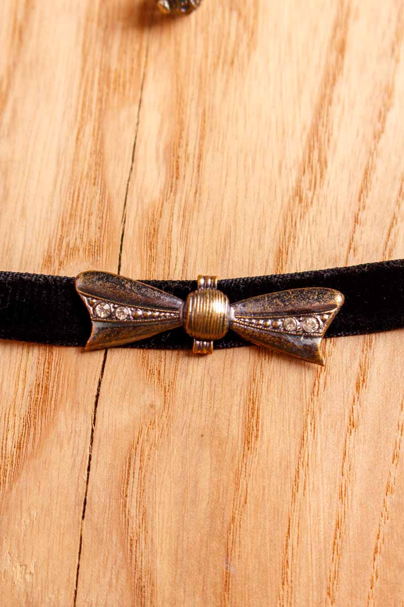 70s Disco Halsband Choker