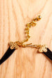 70s Disco Halsband Strass