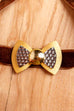 70s Disco Kropfband braun