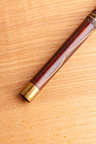 Zigarettenspitze Holz mit Messing