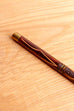 Zigarettenspitze Holz mit Messing