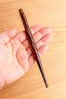 Zigarettenspitze Holz mit Messing