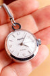 Weggerle Kugeluhr Schlüsselanhänger Uhr