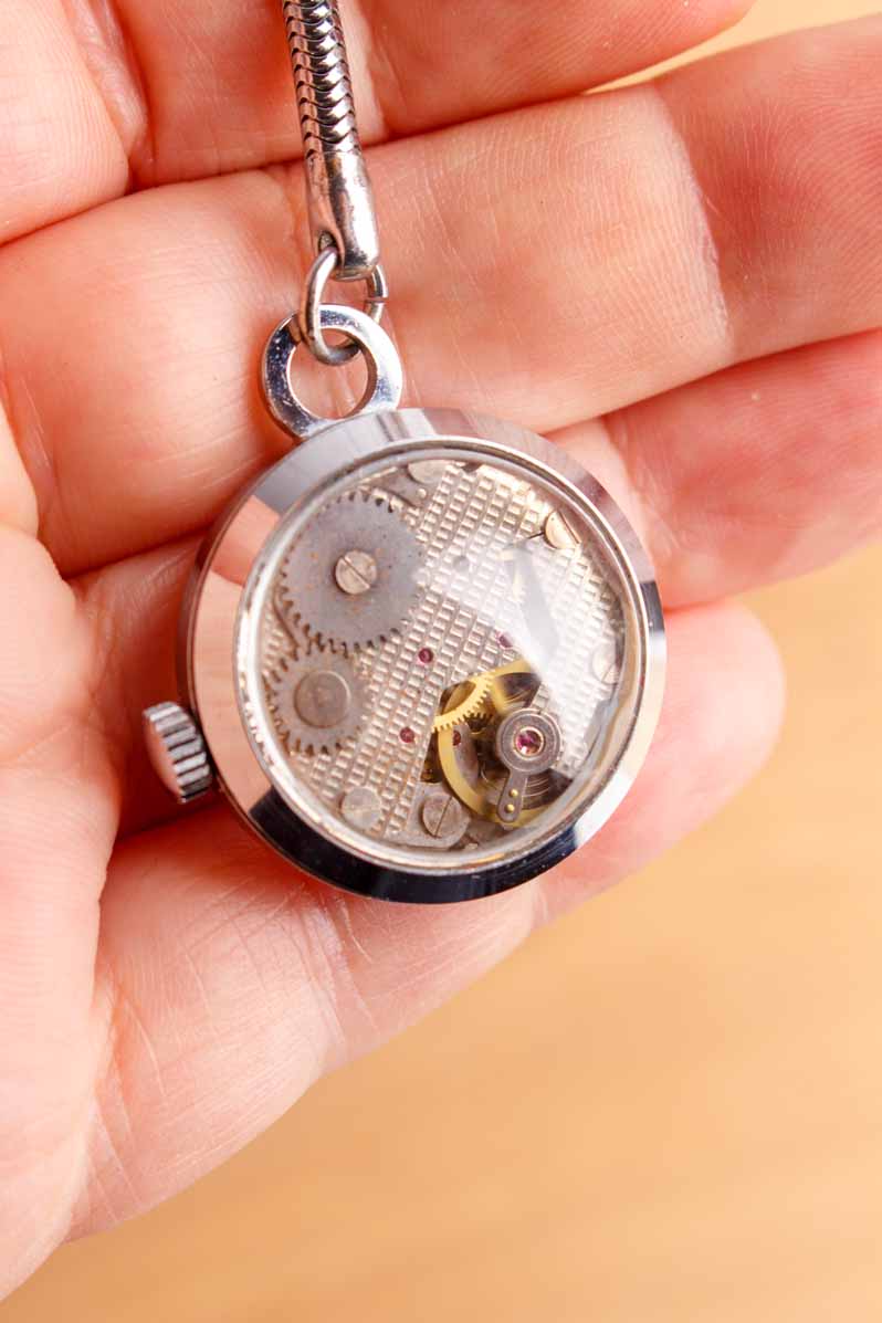 Weggerle Kugeluhr Schlüsselanhänger Uhr