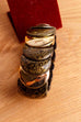 80s Vintage Schmuckset Clips+Armband