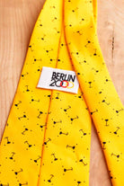 Berlin2000 Schlips gelb