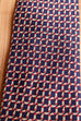Krawatte blau rot beige Seide