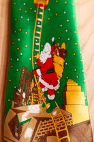 Weihnachts Krawatte grün
