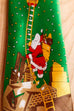 Weihnachts Krawatte grün