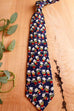 Vintage Schlips Elefanten