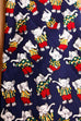 Vintage Schlips Elefanten