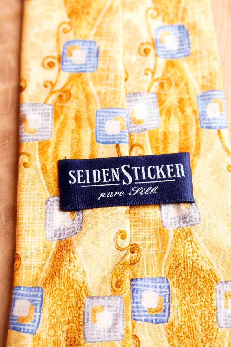Vintage Seidensticker Schlips