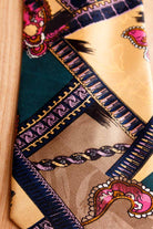 70s Pegasus Schlips Paisley