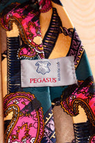 70s Pegasus Schlips Paisley