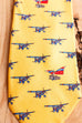Vintage Seide Krawatte Flugzeuge