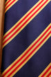 Krawatte blau Streifen