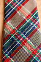 Vintage Krawatte Schottenkaro