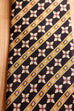 BOSS Krawatte schwarz gold