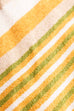 Wolle Krawatte orange Streifen