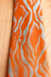 Vintage Krawatte orange