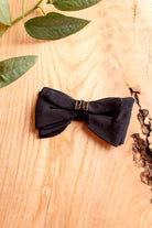 Vintage Fliege schwarz elegant