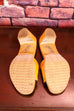 70s Holz Sandalen Mules