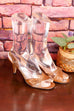 70s Riemchen Sandalen braun