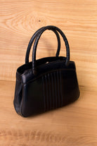 60s Handtasche blauschwarz
