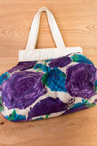 Vintage Handtasche Blumen