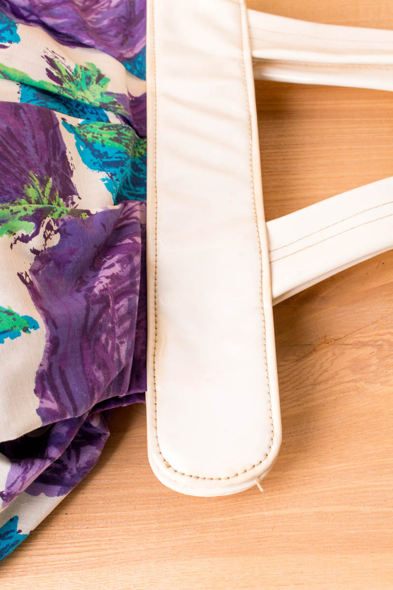Vintage Handtasche Blumen