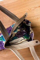 Vintage Handtasche Blumen