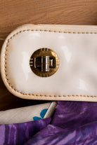 Vintage Handtasche Blumen