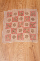 Vintage Kopftuch Pudel