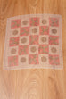Vintage Kopftuch Pudel Default Title 50er 60er Accessoires Boho bunt Dandy Disco Rockabilly rosa Special Tuch Unisize weiß vintageberlin.de