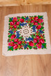 Glitzertuch weiß Blumen Default Title 70er 80er Accessoires Boho bunt Disco Rockabilly Special Tuch Unisize vintageberlin.de