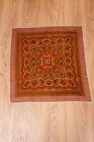 Wolltuch beige Paisley