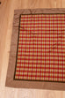 Aigner Seidentuch beige kariert 80er Accessoires beige braun bunt Dandy Designer Rockabilly rot Sekretärin Special Tuch Unisize vintageberlin.de